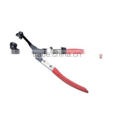 Auto Repair Tool Swivel Jaw Spring Wire Clip Pliers Angled Flat Band Hope Clamp Pliers