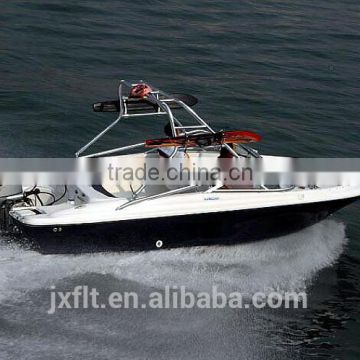 2014 China promotion Hot Sale Fiberglass luxury Sport Boat(FLIT580)