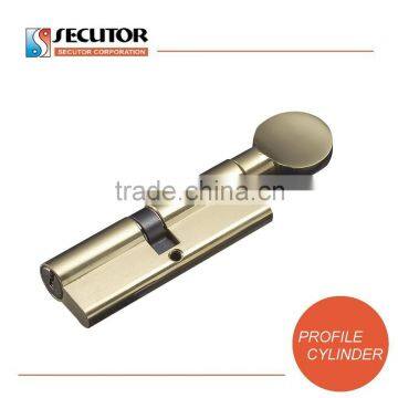 Home Security Computer Key Euro Profile Cylinder Lock