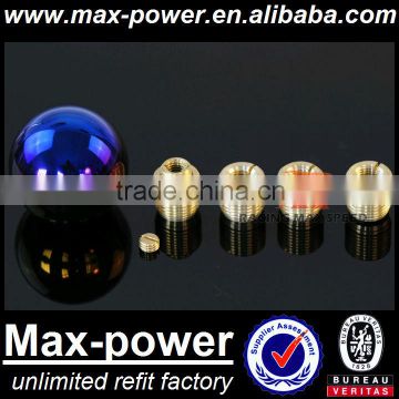 Gear Shift Knob Material:Titanium alloy