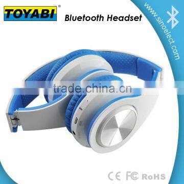 Factory price Bluetooth Wireless Headphones Foldable Headset with FM radio microphone headset