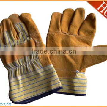 leather working glove