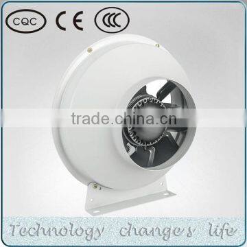 Energy saving circular Inline Duct Fan with inline fan blower