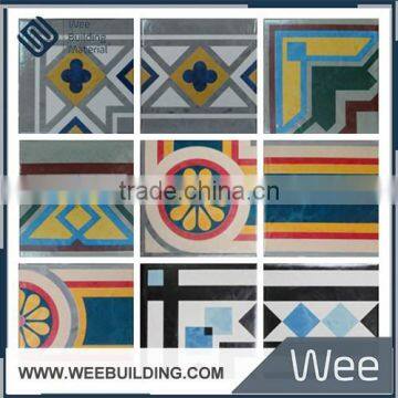 All- modern livingroom design 200x200mm hand painted decorative ceramic tile