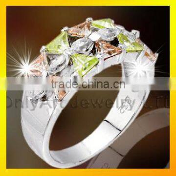 Engagement Wedding Ring for Women New Model Silver Rings Models photo-2
