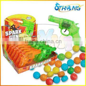 Spark Gun toys with Candy