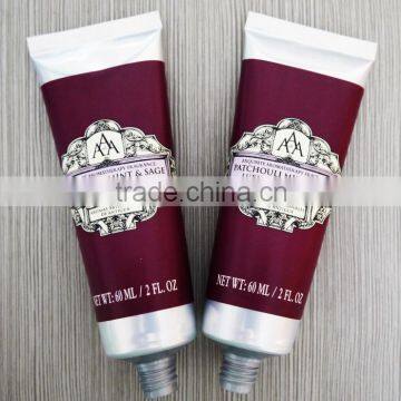 60ml aluminum laminated cosmetic tube