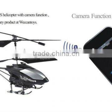 CAMERA iPhone control helicopter with Gyroscope