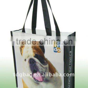 2014 non woven shopping bag for promotion and pet supplies packing