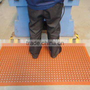 loading docks oil resistant factory supply rubber mat price