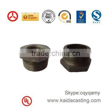 ISO, SGS Certified black metal cast iron bushing