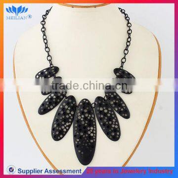 Fashion Latest Design Saudi Gold Jewelry Necklace