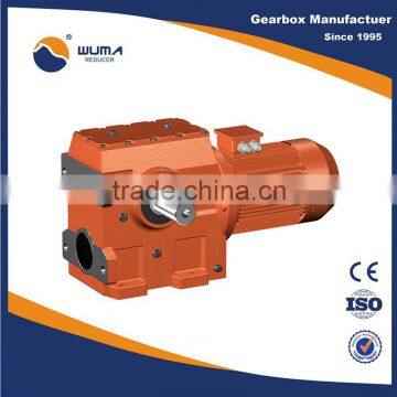 good price helical worm gear speed reducer with hollow shaft