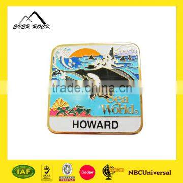 Souvenir Gift 3d Custom Epoxy Fridge Magnet