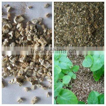 Horticulture expanded vermiculite