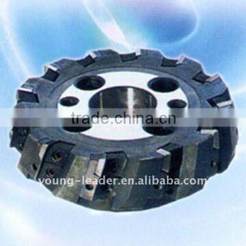 Indexable Face Mill For Aluminum Alloy Kr75