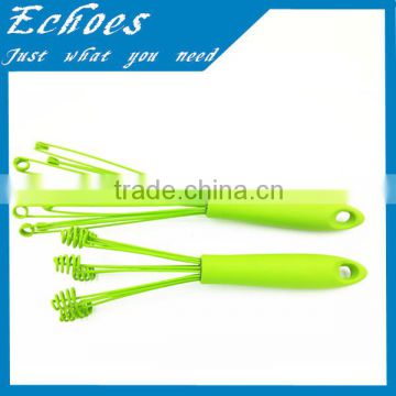 Silicone whisk set