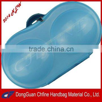 2014 ECO-Friendly fashionable portable PP material bra case,bra bag/bra box for travel