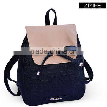 2015 new design ladies backpack bag for stock