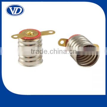 Metal Screw cap for lamp E10