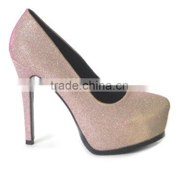 High Heel Pink Shoes Pole Dance Shoes Thin Heels Glitter Shoes Sexy Pink Pumps Women Shoes