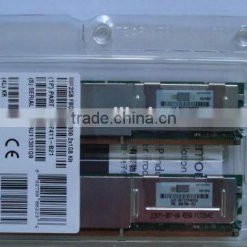 397409-B21 1 GB FBD PC2-5300 2 x 512 MB Single Rank Kit