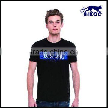 100% cotton custom printing mens tee shirts