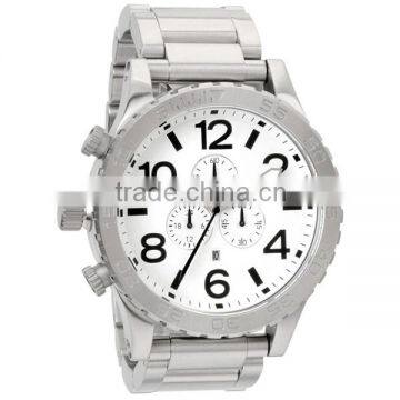 2015 All Steel Big Size Top Branded Famous Brand Name Watch