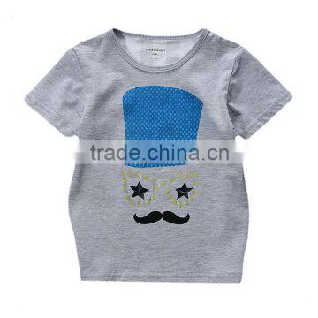 best wholesale printed cartoon children's t shirt with high quality