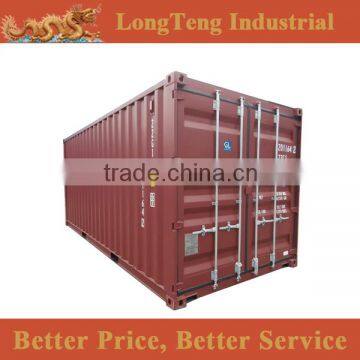 20' 40 foot Single/One Trip Shipping Container from China to Canada