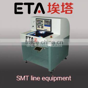 ETA in-line aoi optical inspection machine