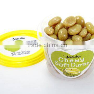 29% Premium Chewy Soft Golden Durian Candy Thailand Durian Toffee Product