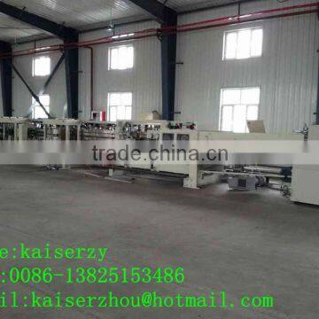 Cement paper bag making machine production line