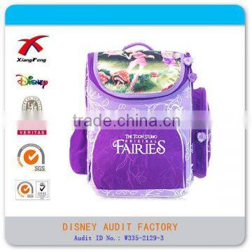 2015 new Flower fairies schoolbag