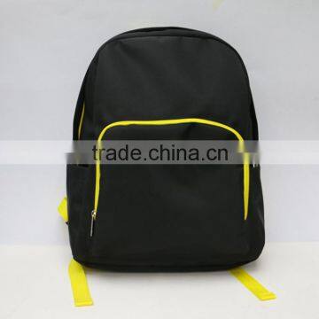 2015 dongguan factory Custom Wholesale fashion backpack New Design Strong Backpack