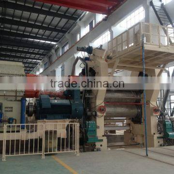 5 Roller Pvc Plastic Rigid Sheet Production Line photo-2