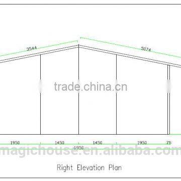 На заказ изготовленные сборные модульные офисы/Долговечные офисы с индивидуальным дизайном, приветствуются для Южной Африки photo-4