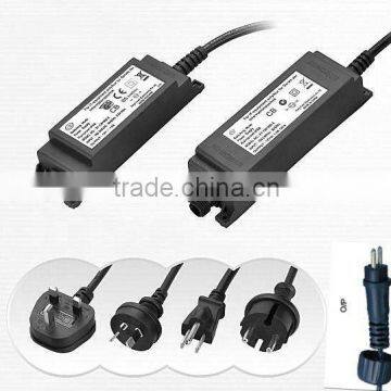 12V IP44 LED Transformer UL/CE/GS/BS/SAA/PSE