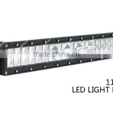 21.5 inch 4x4 LED Driving Light Bar 112W Spot Flood Combo Offroad LED Light Bar, Hybrid LED Light Bar