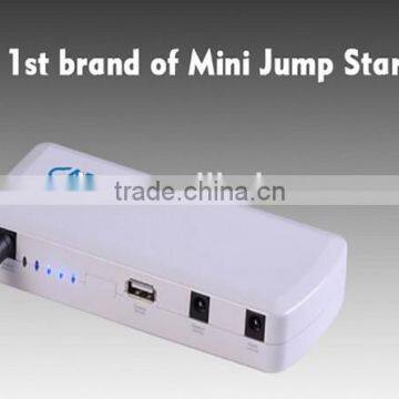 China inventor Carku mini multi-function jump starter high quality jump starter / 5v 12v 19v car jump starter power all