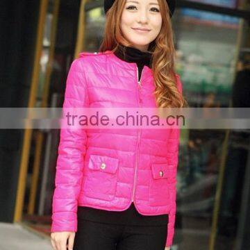 Women down jacket/ultralight down jacket