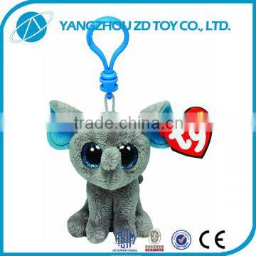 Super soft plush polyester soft plush sheep toy keying plush bunny keychain