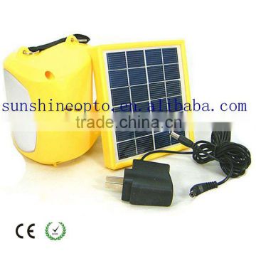 Emergency Lighting Led Rechargable Solar Lantern