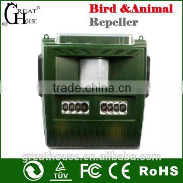 Eco-friendly feature and Trap repellent good quality solar boar trap GH-192B