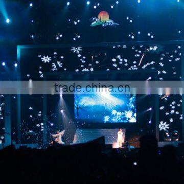 window led screen P20 led mesh screen indoor