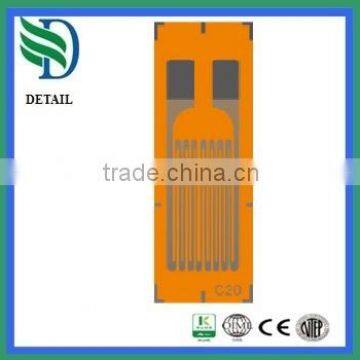 Electronic metal foil AA series strain gauge