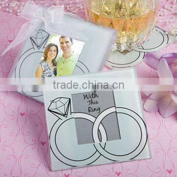 Wedding Glass Coaster