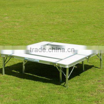 High Sale Korea Barbecue Folding Table 2 Tables photo-2