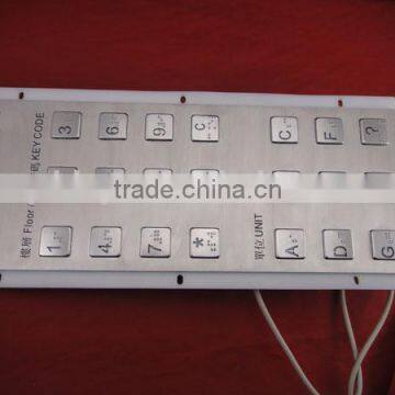 China High Quality Elevator Keypad photo-2