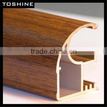 Wood Color Transfer Kitchen Door Aluminum Profile Manufacturer photo-4